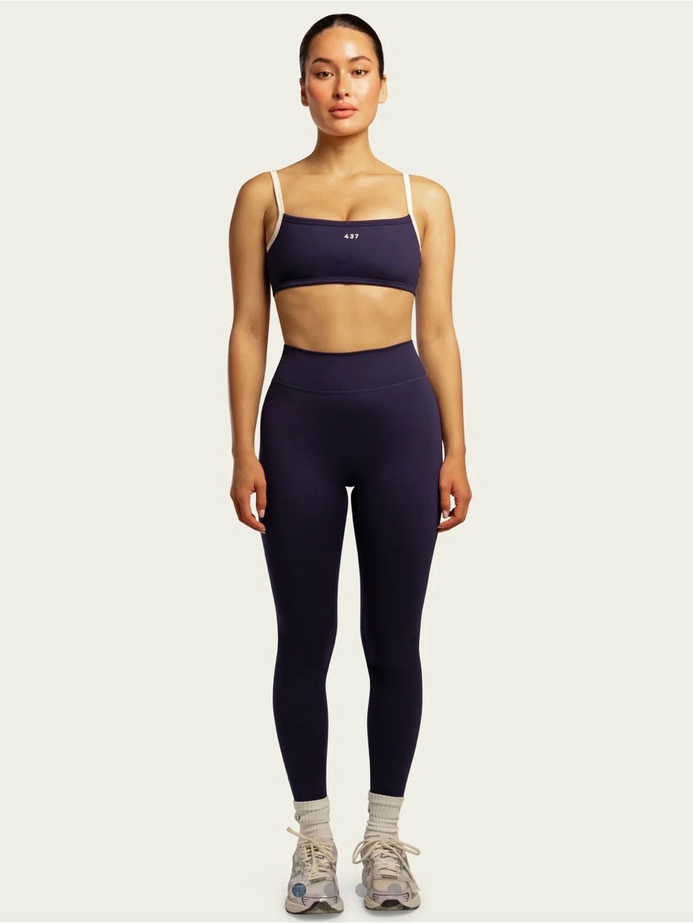 437 The Essentials Legging - Navy